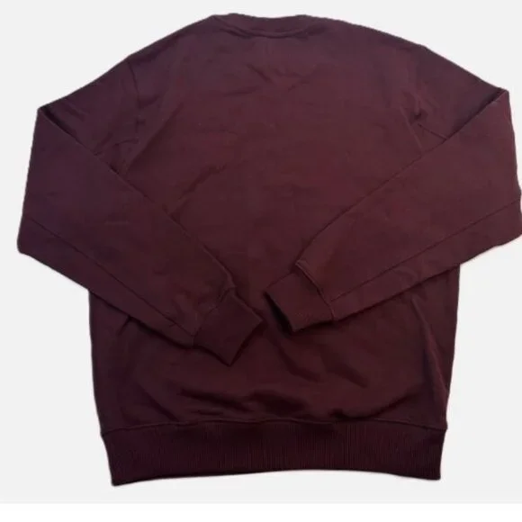 New Balance Men's MADE in USA Core Crewneck Sweatshirt MT21541NBY NB BURGUNDY